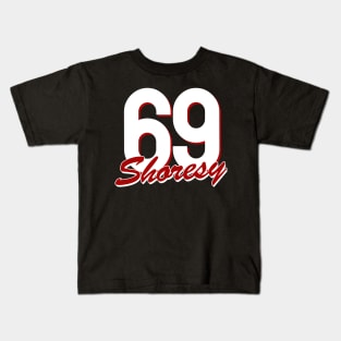 shoresy 69 retro Kids T-Shirt